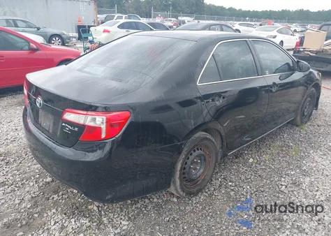 2012 Toyota Camry Le from USA, damaged, VIN 4T1BF1FK6CU169406